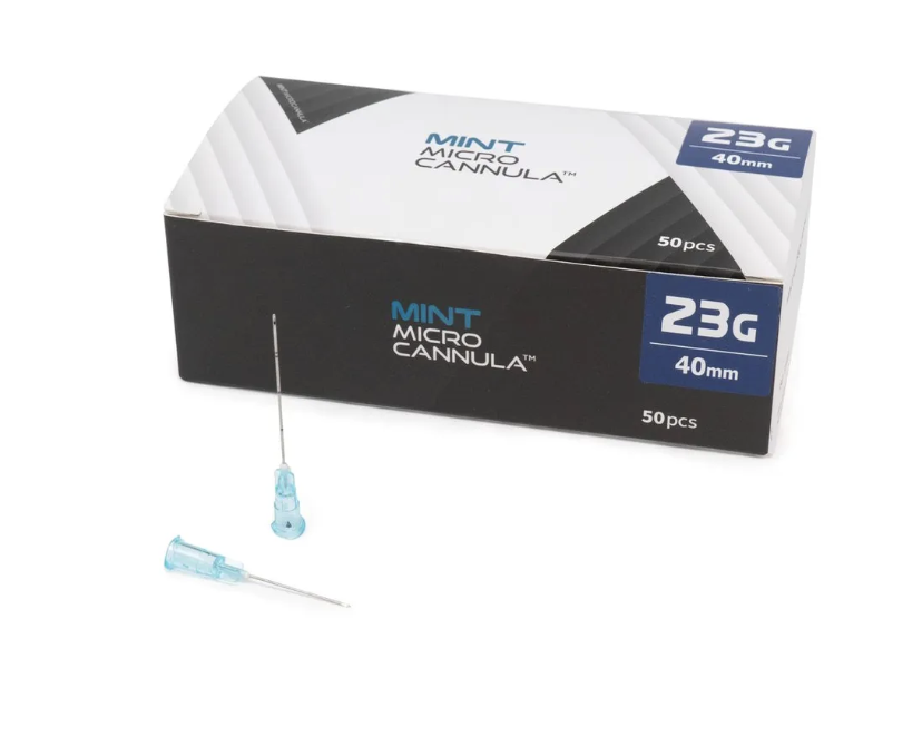 23G Mint Microcannula