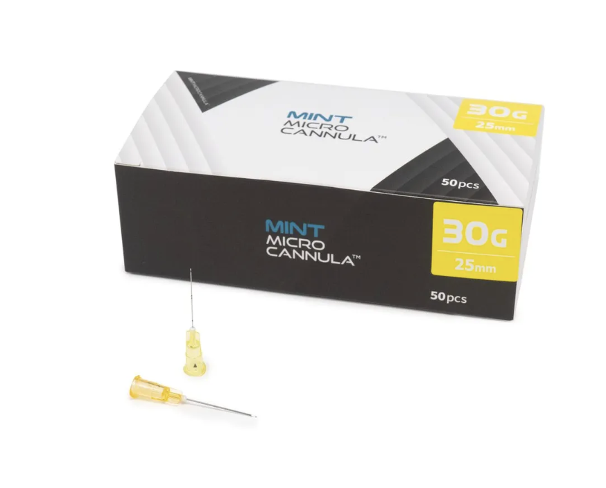 30G Mint Microcannula