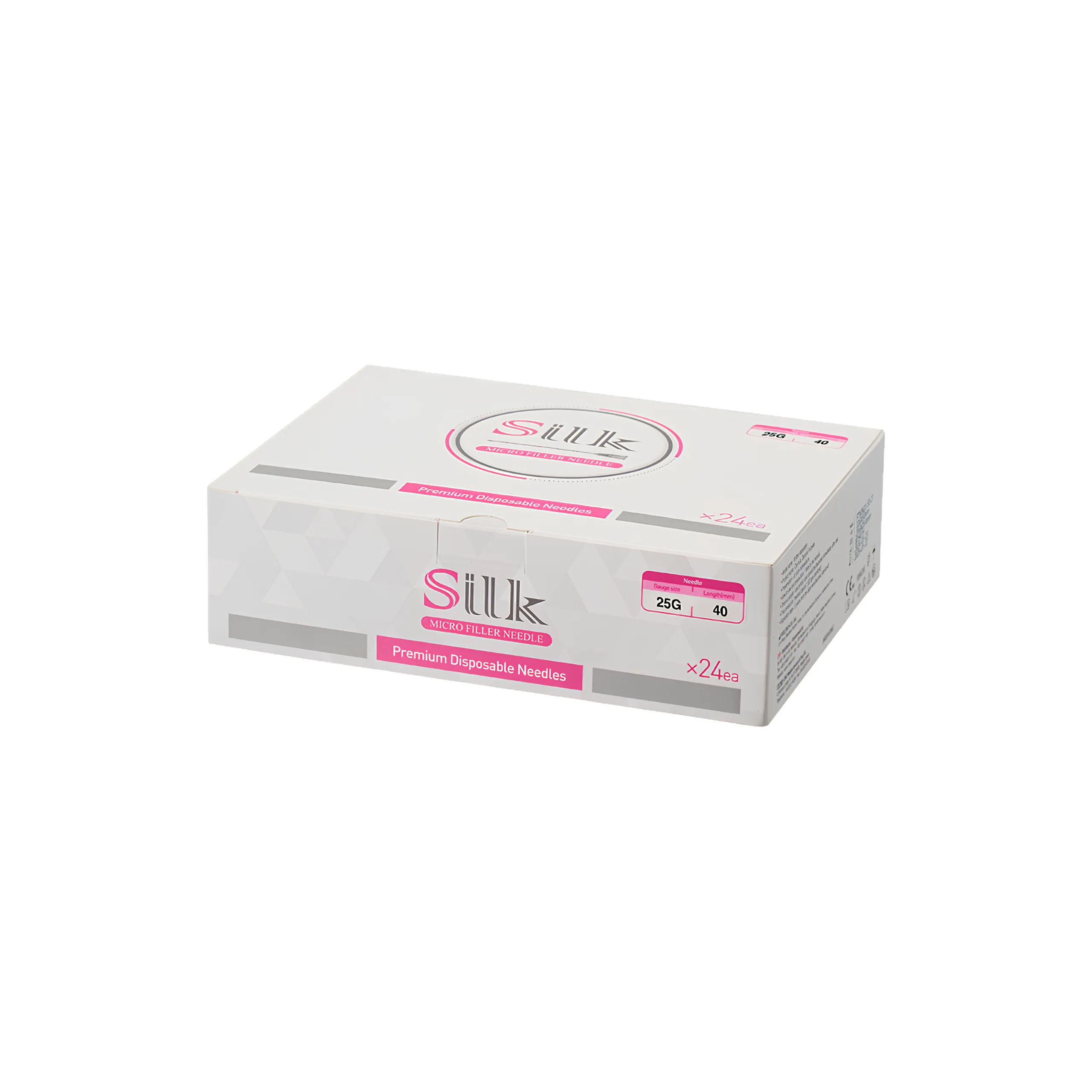 Silk Micro Filler Needle